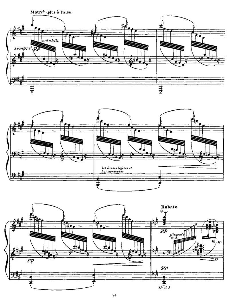 24前奏曲第二册_一万首著名钢琴曲谱哈农贝多芬合集视频教学电子版高清无水印可打印_1古典钢琴知名音乐家谱_德彪西钢琴谱全集