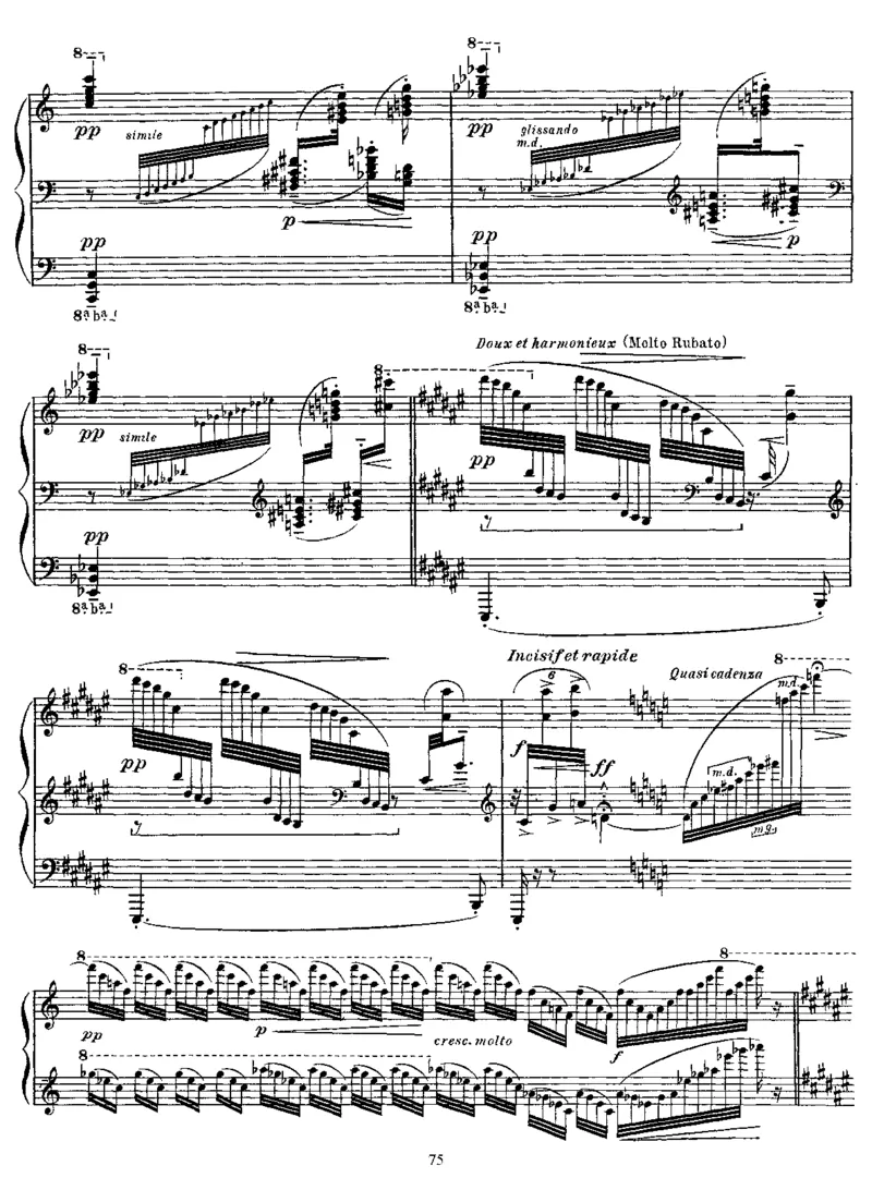 24前奏曲第二册_一万首著名钢琴曲谱哈农贝多芬合集视频教学电子版高清无水印可打印_1古典钢琴知名音乐家谱_德彪西钢琴谱全集