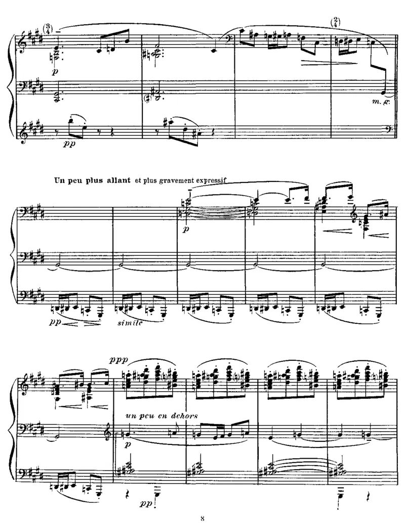 24前奏曲第二册_一万首著名钢琴曲谱哈农贝多芬合集视频教学电子版高清无水印可打印_1古典钢琴知名音乐家谱_德彪西钢琴谱全集