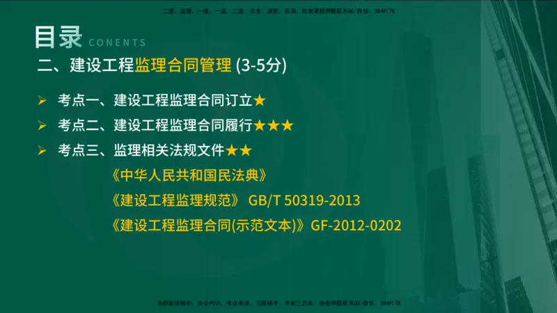 25年《案例分析（土建）》第2个知识点（在线版）_监理工程师_2025监理工程师_2025年监理工程师SVIP_2025年监理土建案例SVIP_02-基础精讲✿高端面授✿深度强化