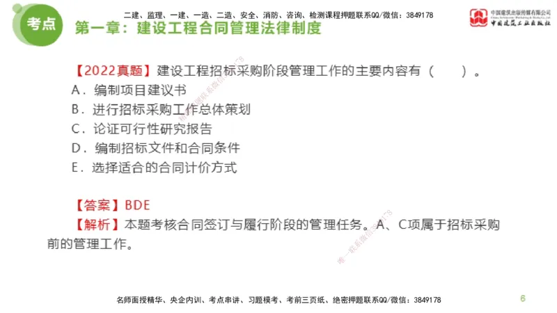 2025年监理工程师《合同管理》超强周练01节（上）_监理工程师_2025监理工程师_2025年监理工程师SVIP_2025年监理合同管理SVIP_03-习题精析✿实战特训✿模考通关_讲义