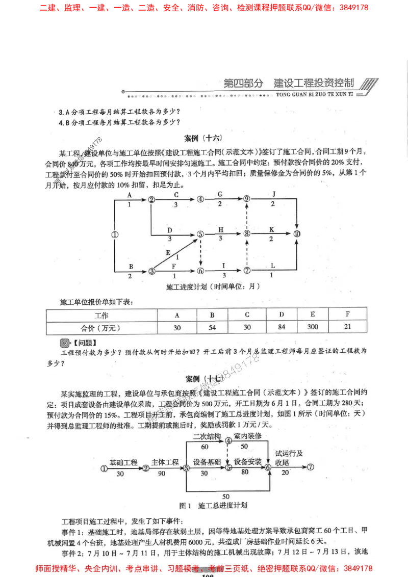2025年监理土建案例-核心母题1000题推荐_监理工程师_2025监理工程师_2025年监理工程师SVIP_2025年监理土建案例SVIP_01-精华文档✿电子教材✿历年真题