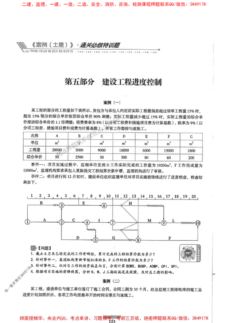 2025年监理土建案例-核心母题1000题推荐_监理工程师_2025监理工程师_2025年监理工程师SVIP_2025年监理土建案例SVIP_01-精华文档✿电子教材✿历年真题