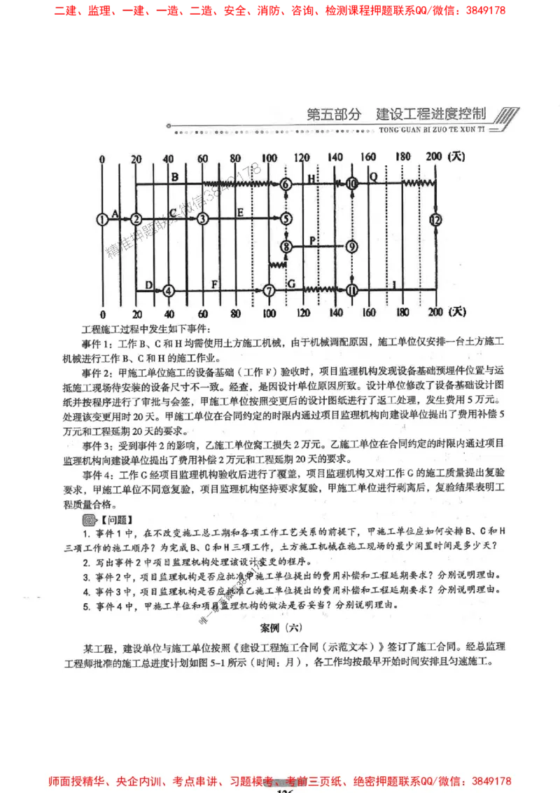 2025年监理土建案例-核心母题1000题推荐_监理工程师_2025监理工程师_2025年监理工程师SVIP_2025年监理土建案例SVIP_01-精华文档✿电子教材✿历年真题