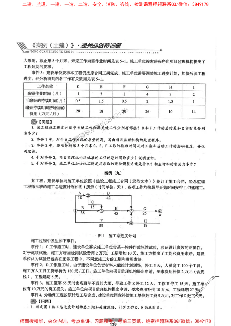 2025年监理土建案例-核心母题1000题推荐_监理工程师_2025监理工程师_2025年监理工程师SVIP_2025年监理土建案例SVIP_01-精华文档✿电子教材✿历年真题