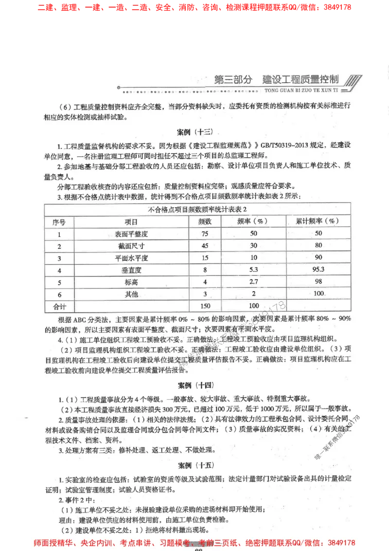 2025年监理土建案例-核心母题1000题推荐_监理工程师_2025监理工程师_2025年监理工程师SVIP_2025年监理土建案例SVIP_01-精华文档✿电子教材✿历年真题