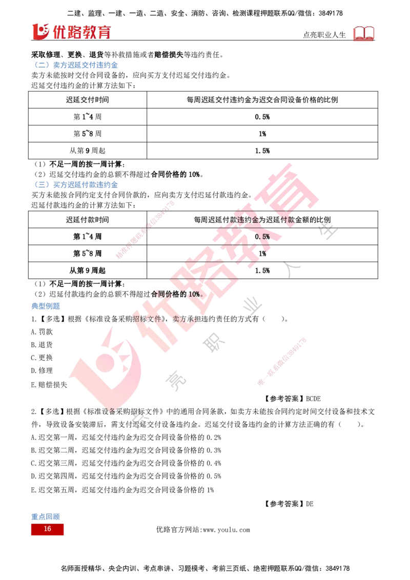 2026年监理《合同管理》精讲第8章打印版_监理工程师_2026年监理工程师SVIP_2026年监理合同管理SVIP_02-基础精讲✿高端面授✿深度强化