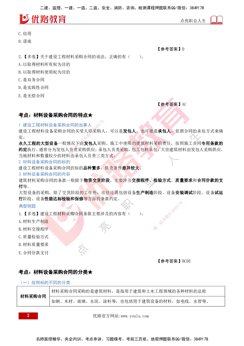 2026年监理《合同管理》精讲第8章打印版_监理工程师_2026年监理工程师SVIP_2026年监理合同管理SVIP_02-基础精讲✿高端面授✿深度强化
