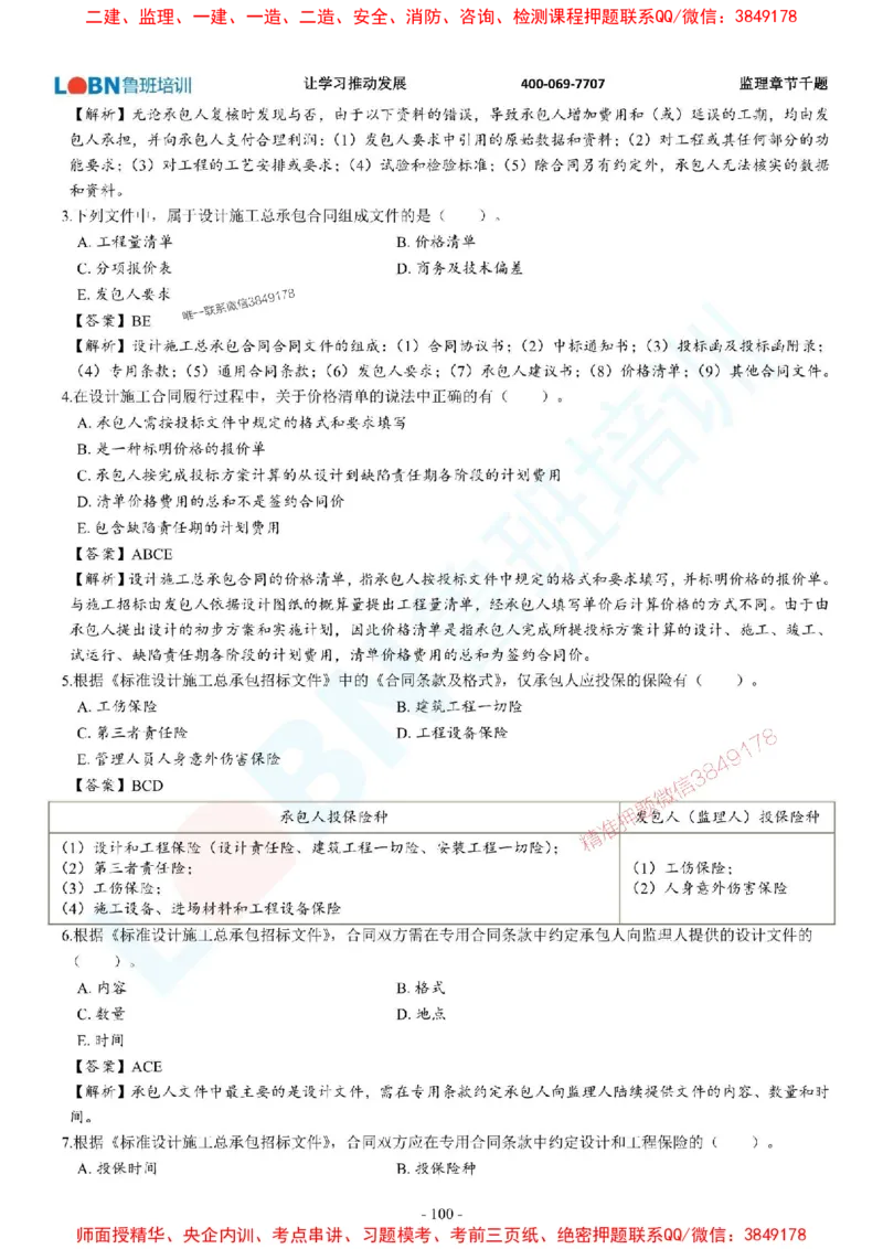 2025年监理《合同管理》章节千题-答案版_监理工程师_2025监理工程师_2025年监理工程师SVIP_2025年监理合同管理SVIP_01-精华文档✿电子教材✿历年真题