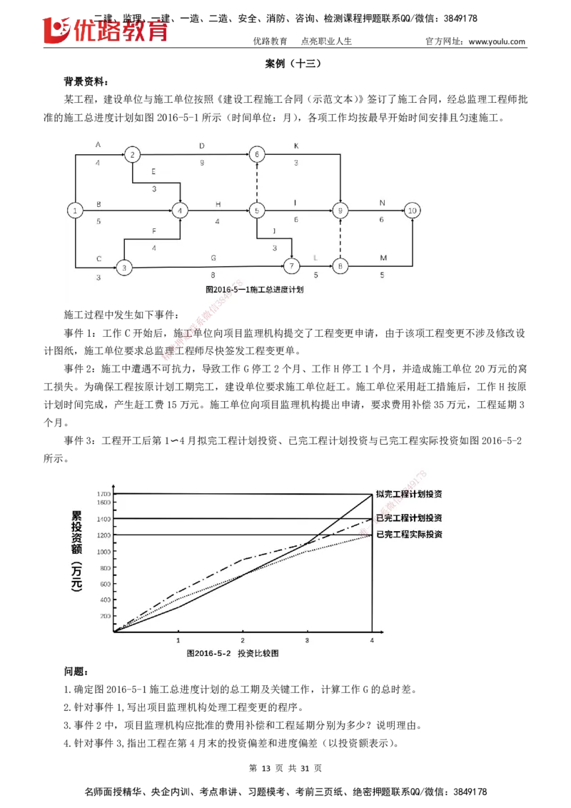 2025监理《案例分析-土建》精题必刷（完整版）下载打印_监理工程师_2025监理工程师_2025年监理工程师SVIP_2025年监理土建案例SVIP_03-习题精析✿实战特训✿模考通关