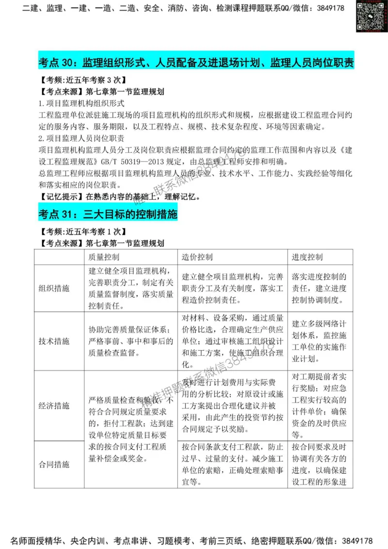 2025监理《法规》考前狂背50点_监理工程师_2025监理工程师_2025年监理工程师SVIP_2025年监理概论法规SVIP_01-精华文档✿电子教材✿历年真题_25-法规《考前狂背50点》SMR