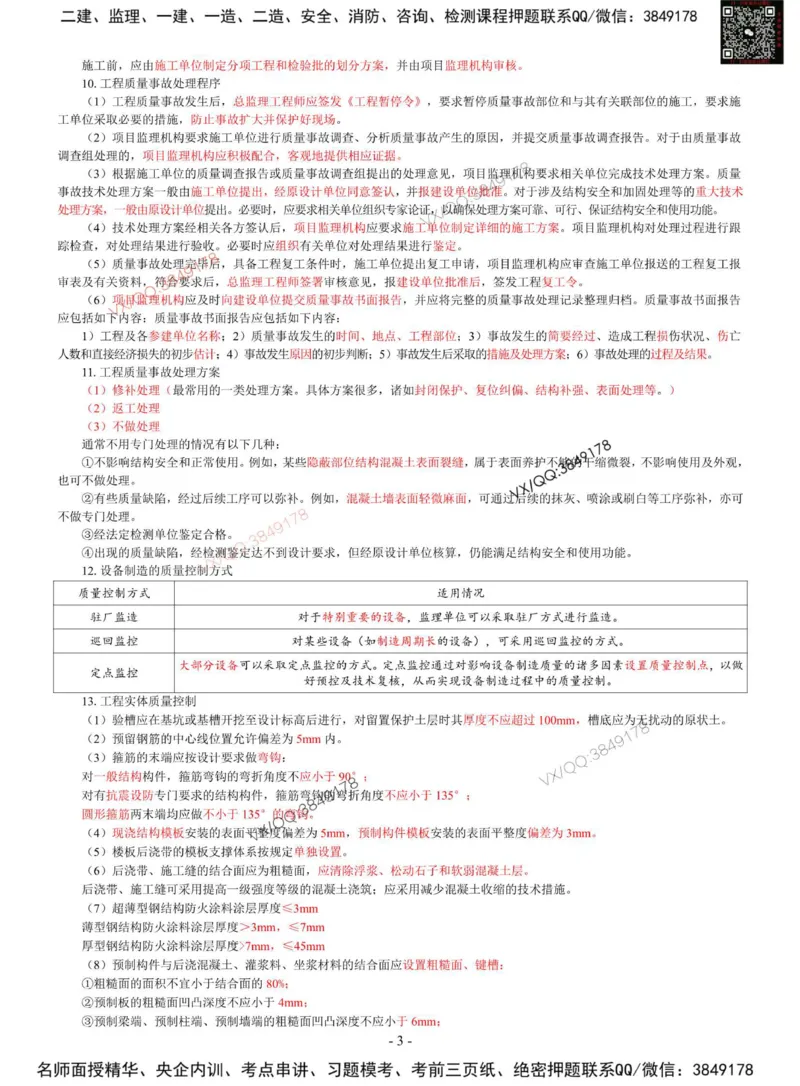 2025年监理《目标控制（土木）》刘洋-集训七页纸_监理工程师_2025监理工程师_2025年监理工程师SVIP_2025年监理土建控制SVIP_05-考前密训✿央企特训✿机构普押