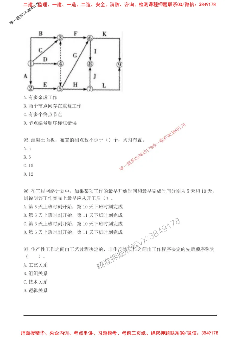 2025监理目标控制(水利)高频易得分200题_监理工程师_2025监理工程师_2025年监理工程师SVIP_2025年监理水利控制SVIP_01-精华文档✿电子教材✿历年真题
