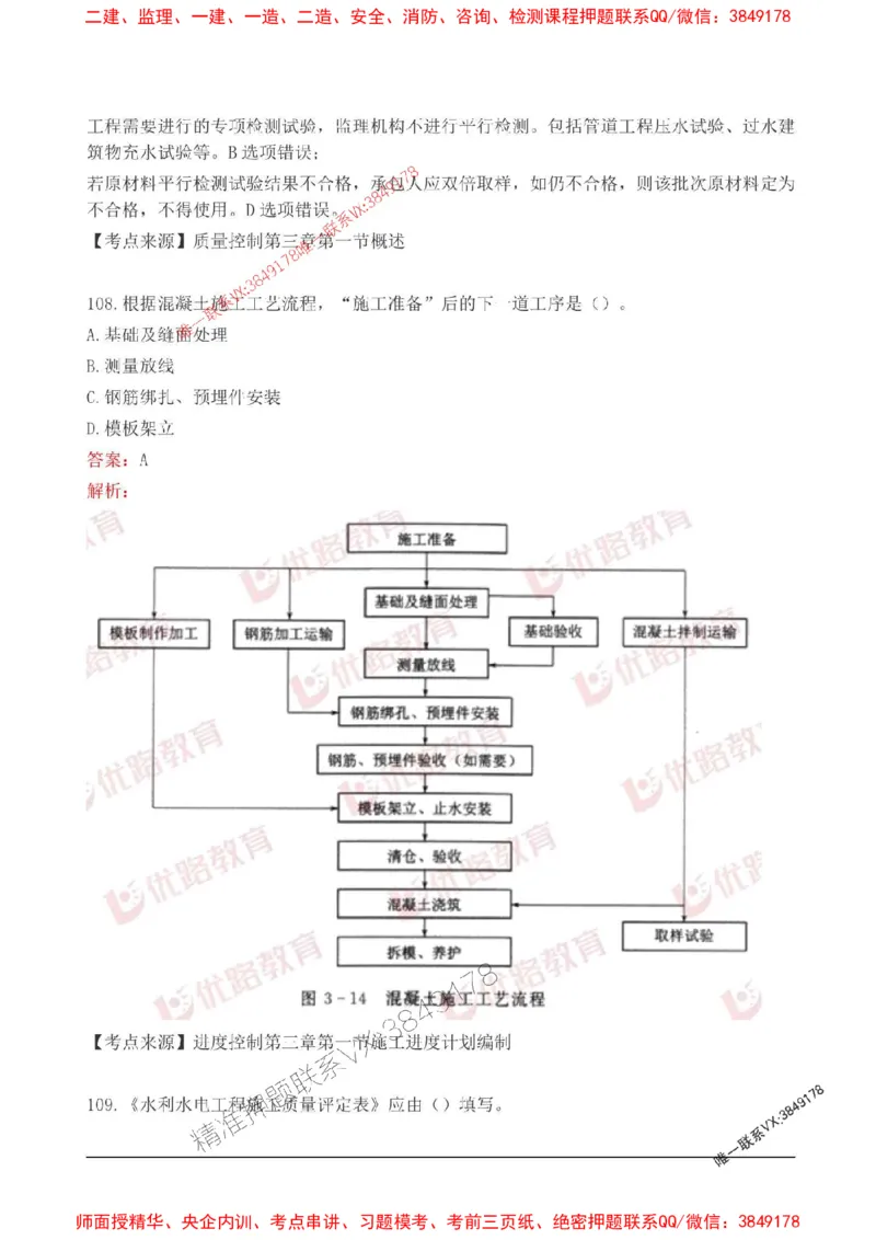 2025监理目标控制(水利)高频易得分200题_监理工程师_2025监理工程师_2025年监理工程师SVIP_2025年监理水利控制SVIP_01-精华文档✿电子教材✿历年真题