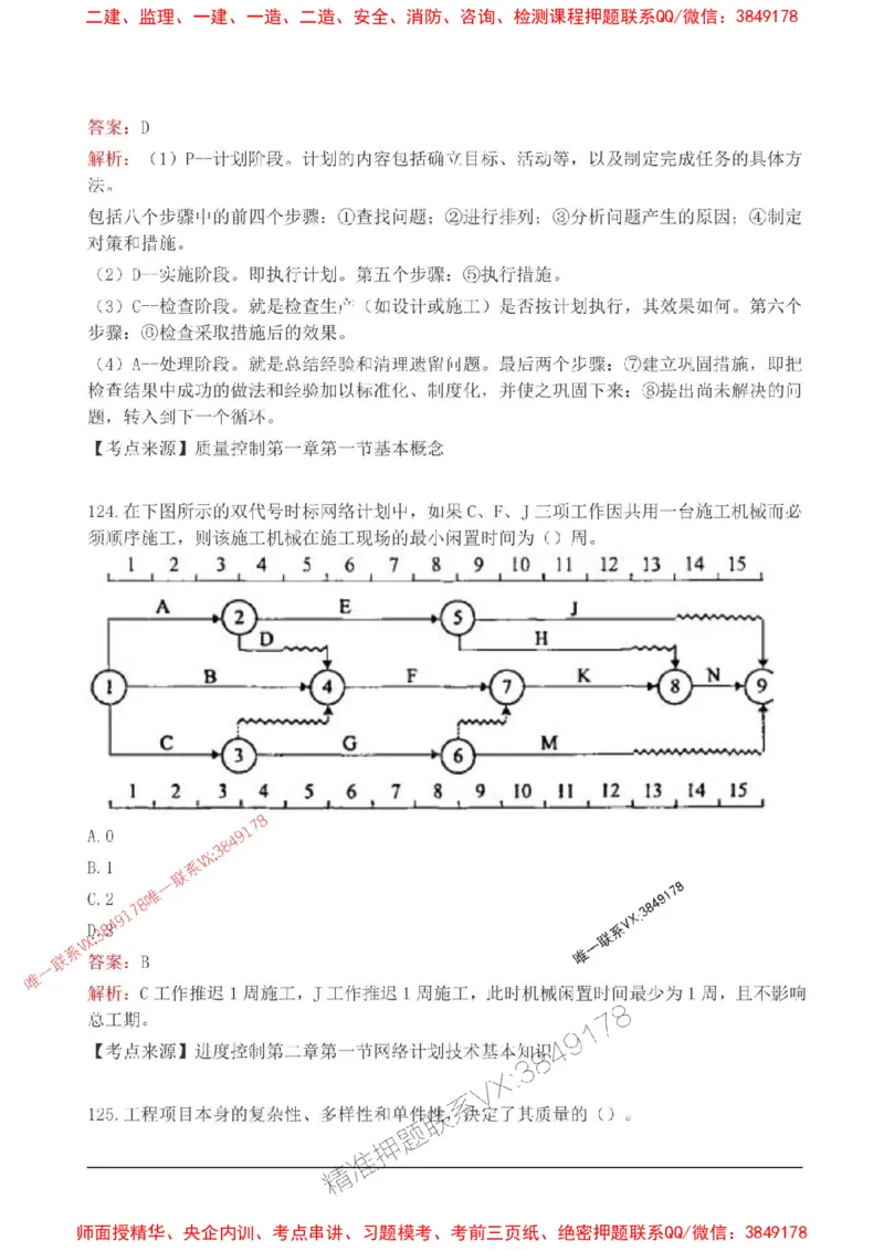 2025监理目标控制(水利)高频易得分200题_监理工程师_2025监理工程师_2025年监理工程师SVIP_2025年监理水利控制SVIP_01-精华文档✿电子教材✿历年真题