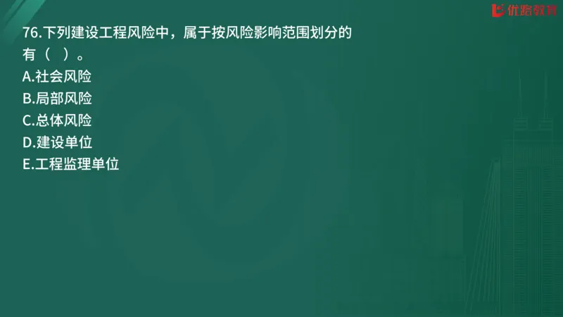2025监理《监理概论》精题必刷02在线观看_监理工程师_2025监理工程师_2025年监理工程师SVIP_2025年监理概论法规SVIP_03-习题精析✿实战特训✿模考通关