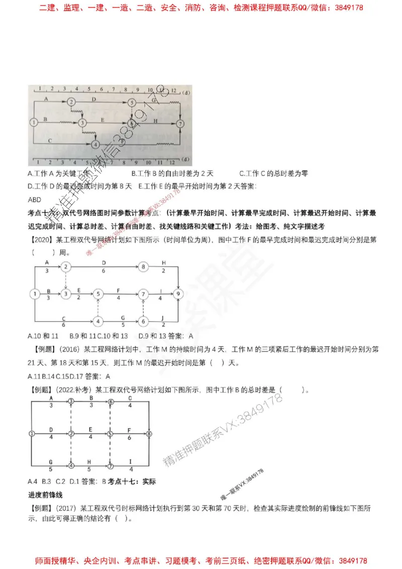 2025年监理土建控制（质量+进度）-刘洋-集训要点_监理工程师_2025监理工程师_2025年监理工程师SVIP_2025年监理土建控制SVIP_05-考前密训✿央企特训✿机构普押