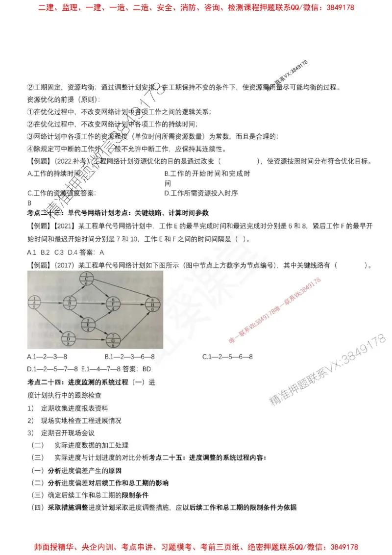 2025年监理土建控制（质量+进度）-刘洋-集训要点_监理工程师_2025监理工程师_2025年监理工程师SVIP_2025年监理土建控制SVIP_05-考前密训✿央企特训✿机构普押