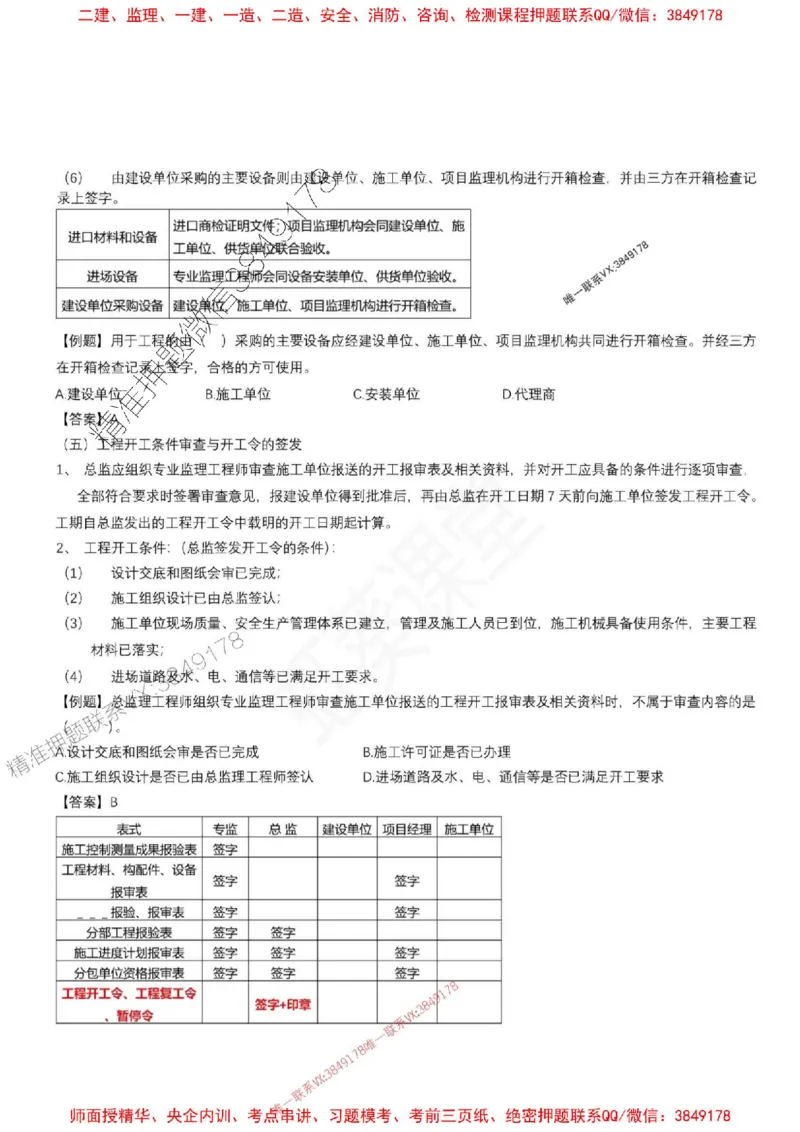 2025年监理土建控制（质量+进度）-刘洋-集训要点_监理工程师_2025监理工程师_2025年监理工程师SVIP_2025年监理土建控制SVIP_05-考前密训✿央企特训✿机构普押