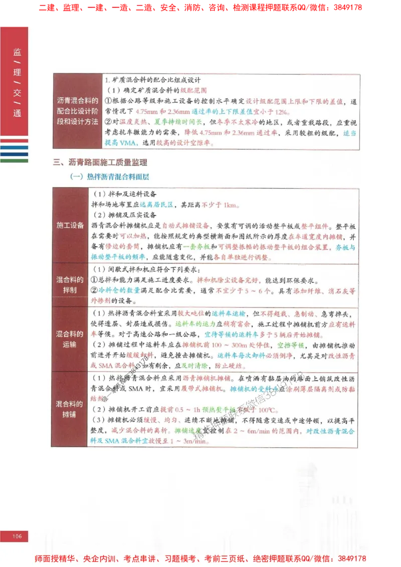 2025年监理交通控制案例3合1-四色笔记高清_监理工程师_2025监理工程师_2025年监理工程师SVIP_2025年监理交通控制SVIP_01-精华文档✿电子教材✿历年真题