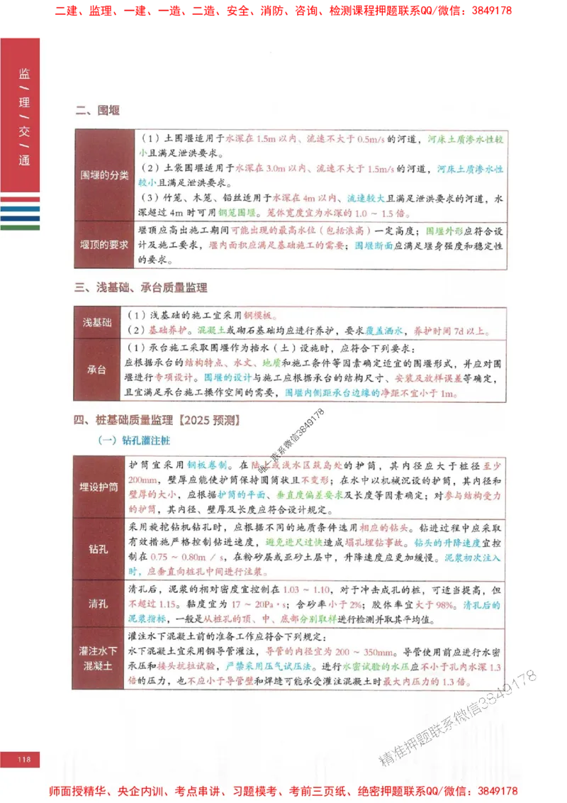 2025年监理交通控制案例3合1-四色笔记高清_监理工程师_2025监理工程师_2025年监理工程师SVIP_2025年监理交通控制SVIP_01-精华文档✿电子教材✿历年真题