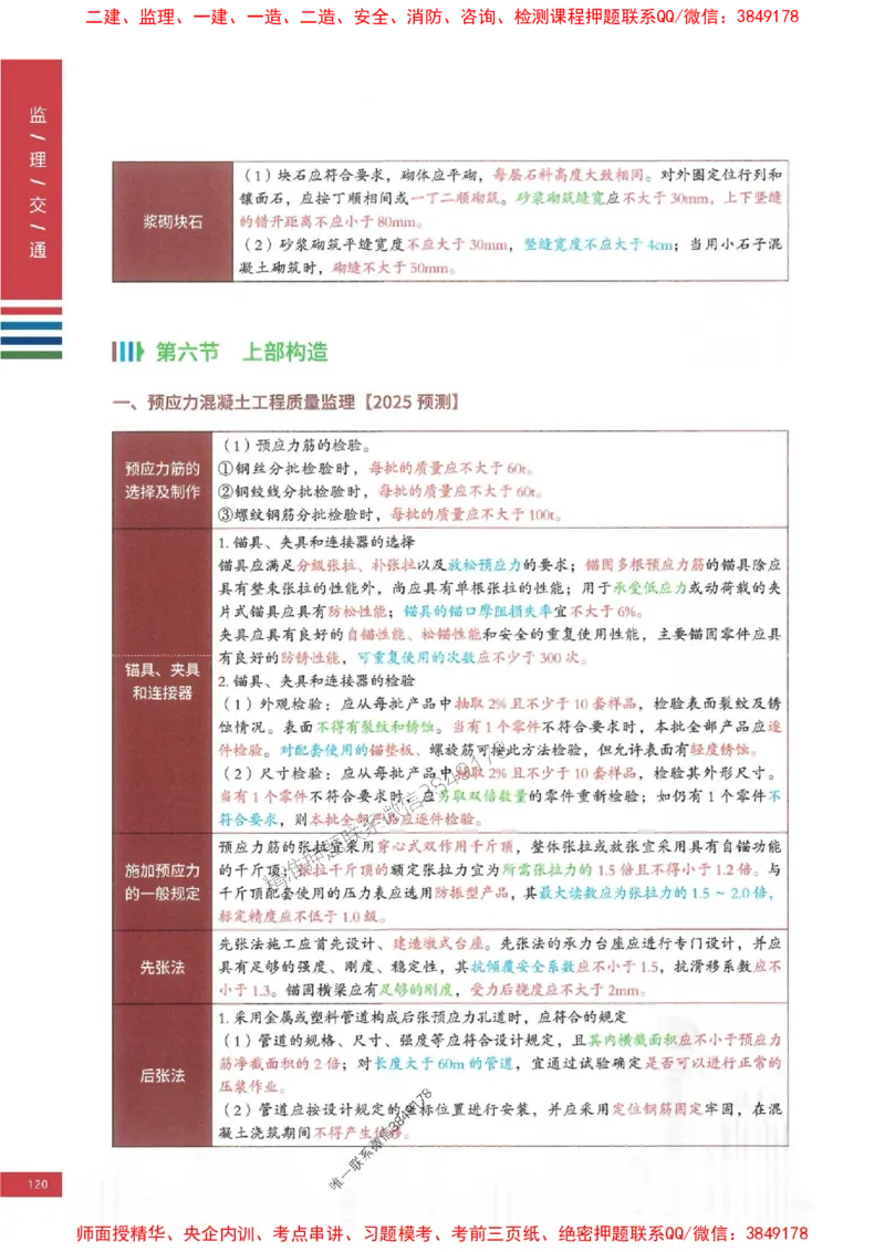 2025年监理交通控制案例3合1-四色笔记高清_监理工程师_2025监理工程师_2025年监理工程师SVIP_2025年监理交通控制SVIP_01-精华文档✿电子教材✿历年真题