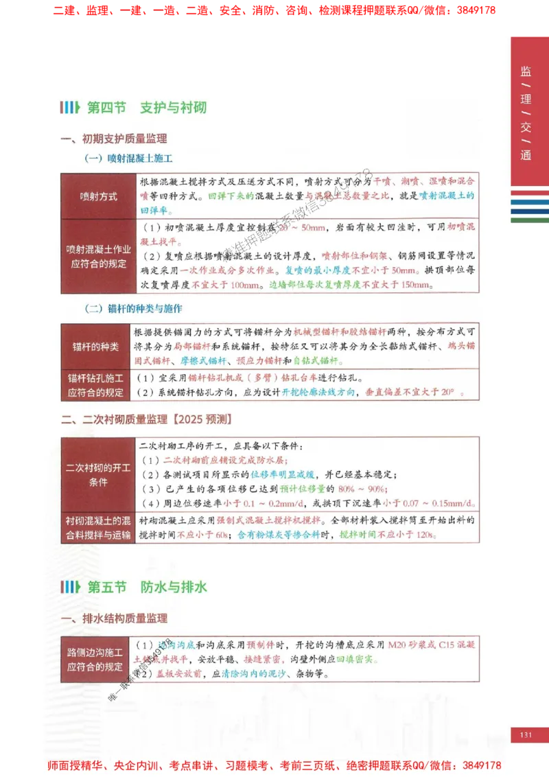 2025年监理交通控制案例3合1-四色笔记高清_监理工程师_2025监理工程师_2025年监理工程师SVIP_2025年监理交通控制SVIP_01-精华文档✿电子教材✿历年真题