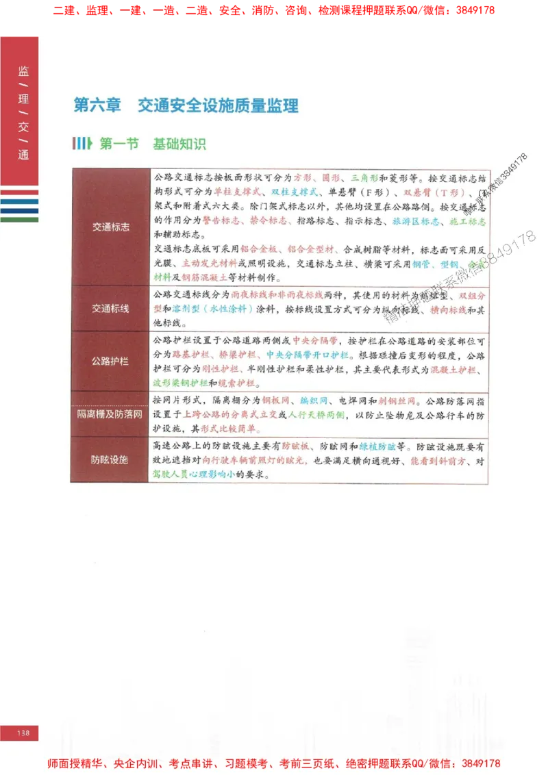 2025年监理交通控制案例3合1-四色笔记高清_监理工程师_2025监理工程师_2025年监理工程师SVIP_2025年监理交通控制SVIP_01-精华文档✿电子教材✿历年真题