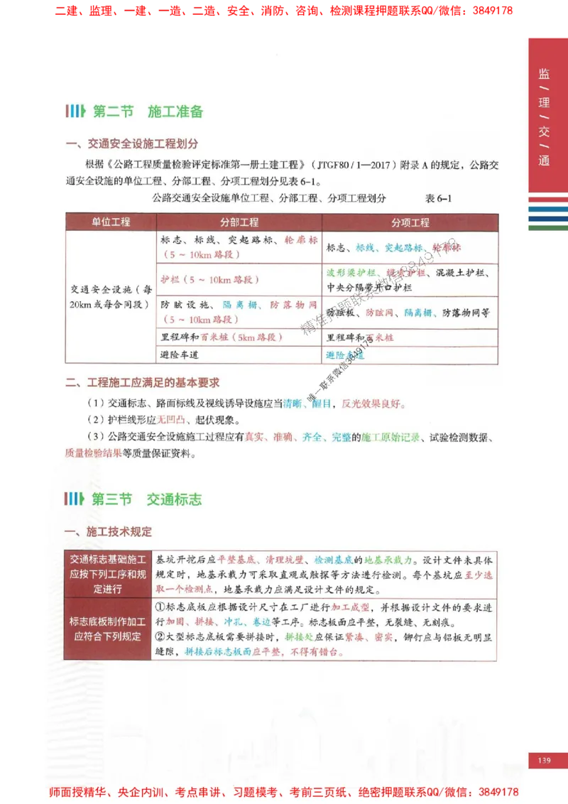 2025年监理交通控制案例3合1-四色笔记高清_监理工程师_2025监理工程师_2025年监理工程师SVIP_2025年监理交通控制SVIP_01-精华文档✿电子教材✿历年真题