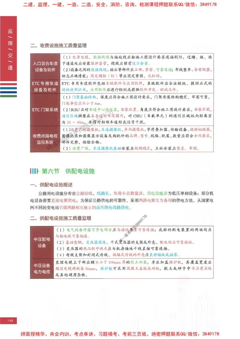 2025年监理交通控制案例3合1-四色笔记高清_监理工程师_2025监理工程师_2025年监理工程师SVIP_2025年监理交通控制SVIP_01-精华文档✿电子教材✿历年真题