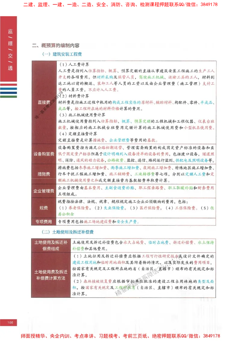 2025年监理交通控制案例3合1-四色笔记高清_监理工程师_2025监理工程师_2025年监理工程师SVIP_2025年监理交通控制SVIP_01-精华文档✿电子教材✿历年真题