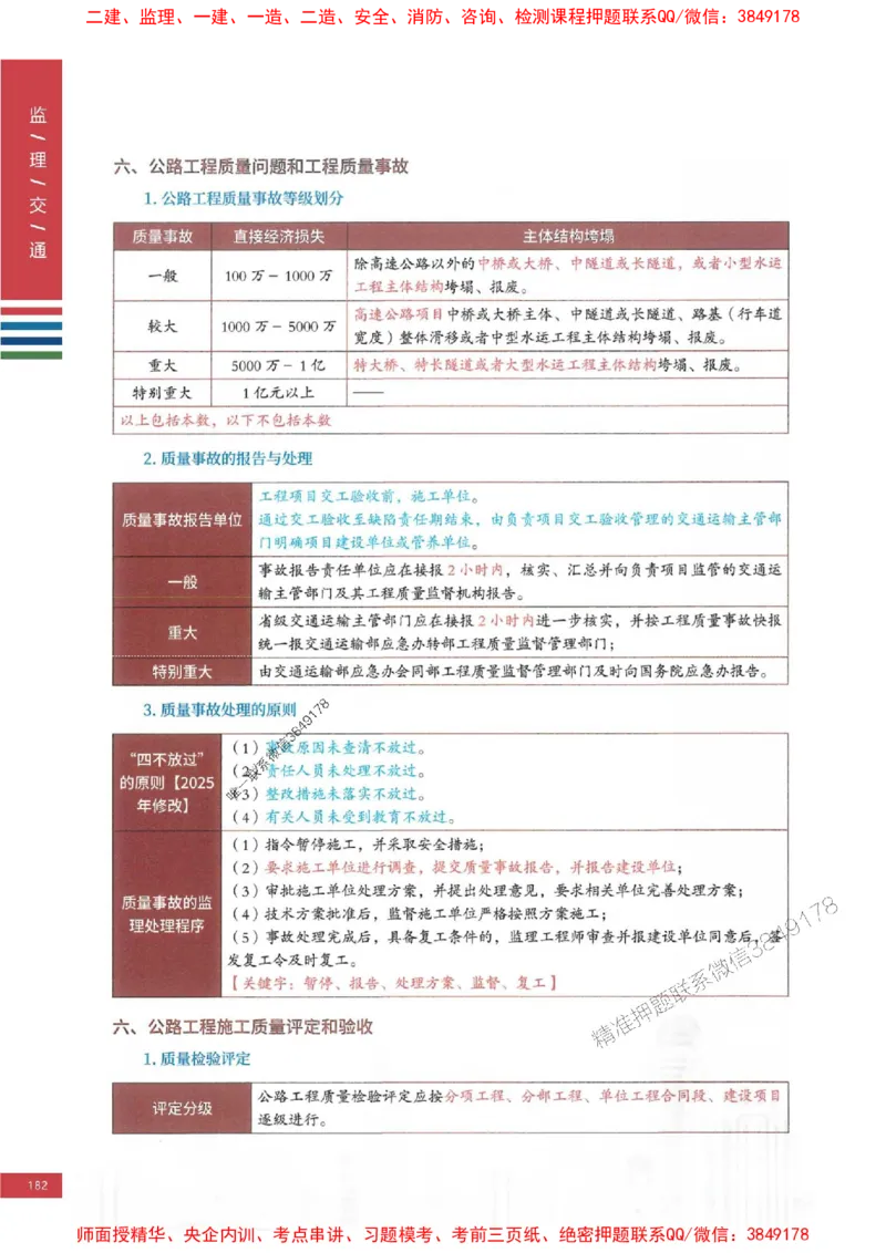 2025年监理交通控制案例3合1-四色笔记高清_监理工程师_2025监理工程师_2025年监理工程师SVIP_2025年监理交通控制SVIP_01-精华文档✿电子教材✿历年真题