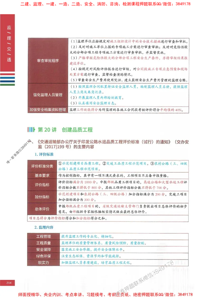 2025年监理交通控制案例3合1-四色笔记高清_监理工程师_2025监理工程师_2025年监理工程师SVIP_2025年监理交通控制SVIP_01-精华文档✿电子教材✿历年真题
