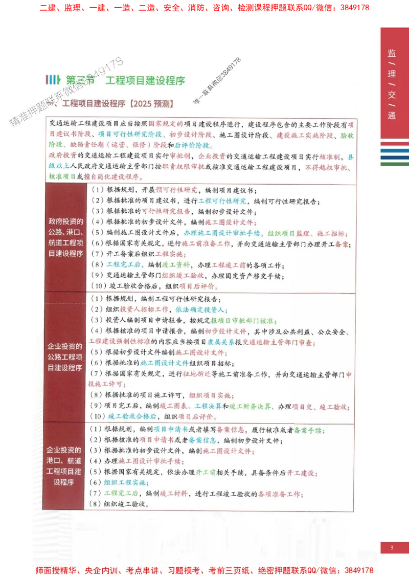 2025年监理交通控制案例3合1-四色笔记高清_监理工程师_2025监理工程师_2025年监理工程师SVIP_2025年监理交通控制SVIP_01-精华文档✿电子教材✿历年真题