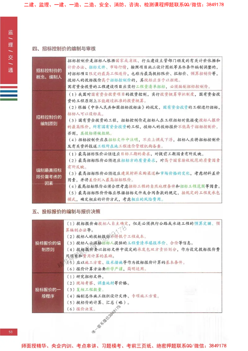 2025年监理交通控制案例3合1-四色笔记高清_监理工程师_2025监理工程师_2025年监理工程师SVIP_2025年监理交通控制SVIP_01-精华文档✿电子教材✿历年真题