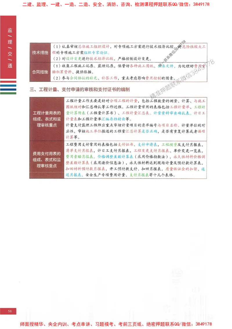 2025年监理交通控制案例3合1-四色笔记高清_监理工程师_2025监理工程师_2025年监理工程师SVIP_2025年监理交通控制SVIP_01-精华文档✿电子教材✿历年真题