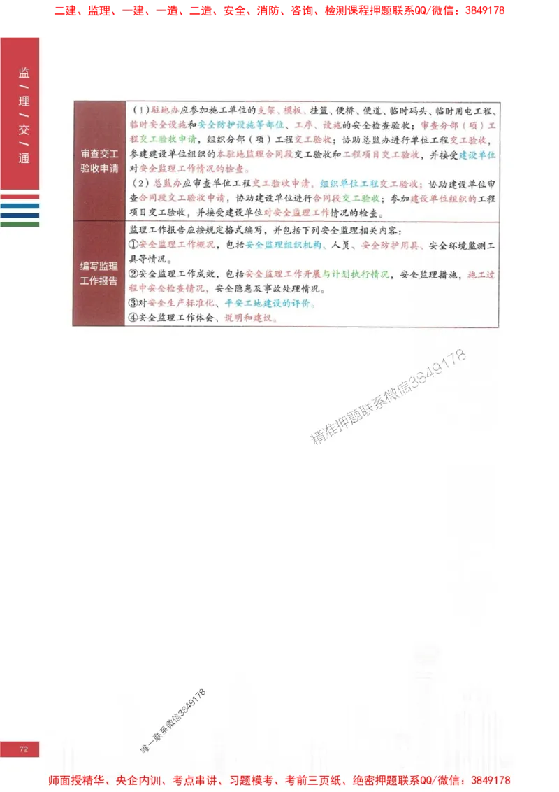 2025年监理交通控制案例3合1-四色笔记高清_监理工程师_2025监理工程师_2025年监理工程师SVIP_2025年监理交通控制SVIP_01-精华文档✿电子教材✿历年真题