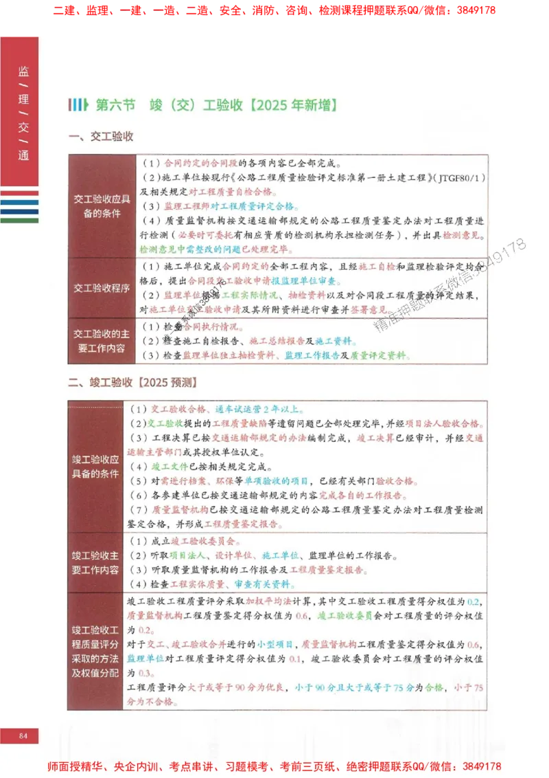 2025年监理交通控制案例3合1-四色笔记高清_监理工程师_2025监理工程师_2025年监理工程师SVIP_2025年监理交通控制SVIP_01-精华文档✿电子教材✿历年真题