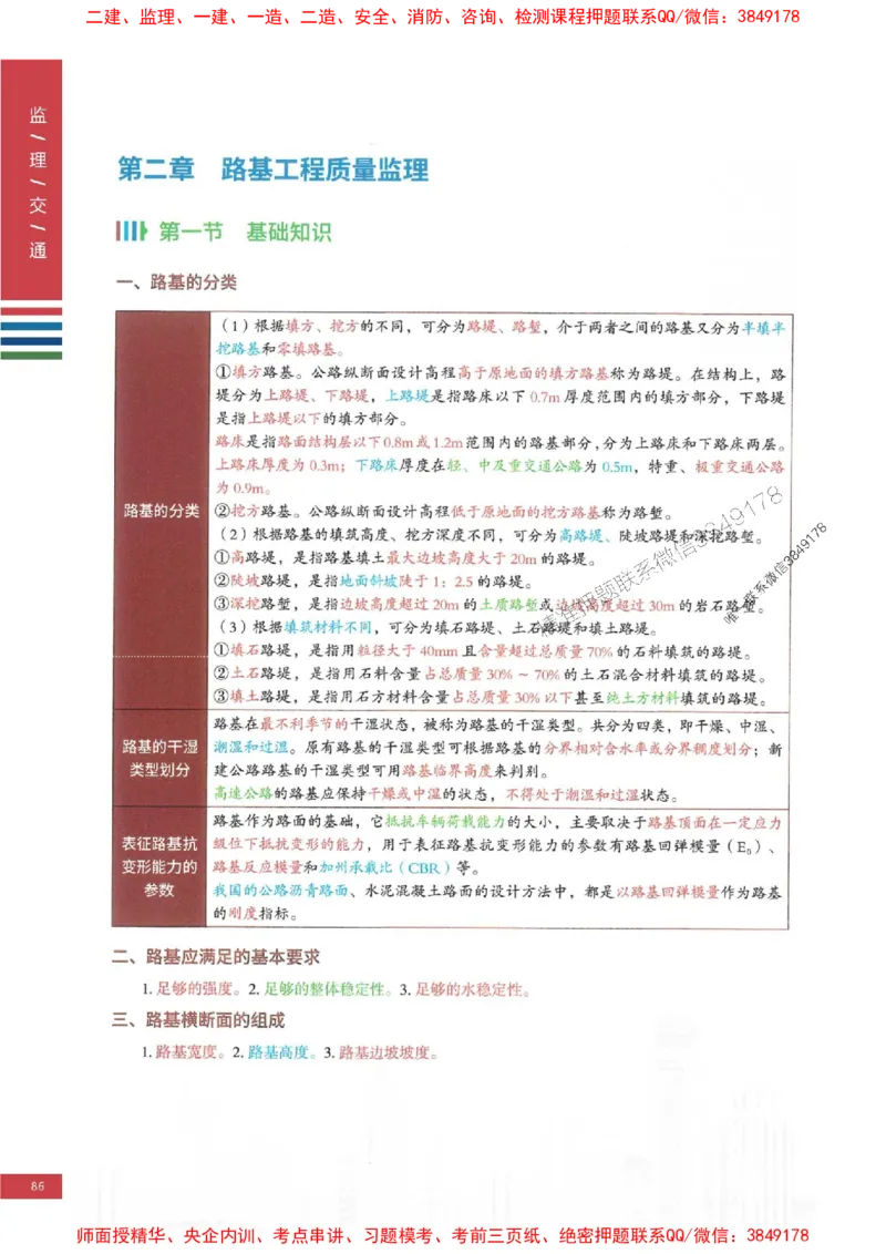 2025年监理交通控制案例3合1-四色笔记高清_监理工程师_2025监理工程师_2025年监理工程师SVIP_2025年监理交通控制SVIP_01-精华文档✿电子教材✿历年真题