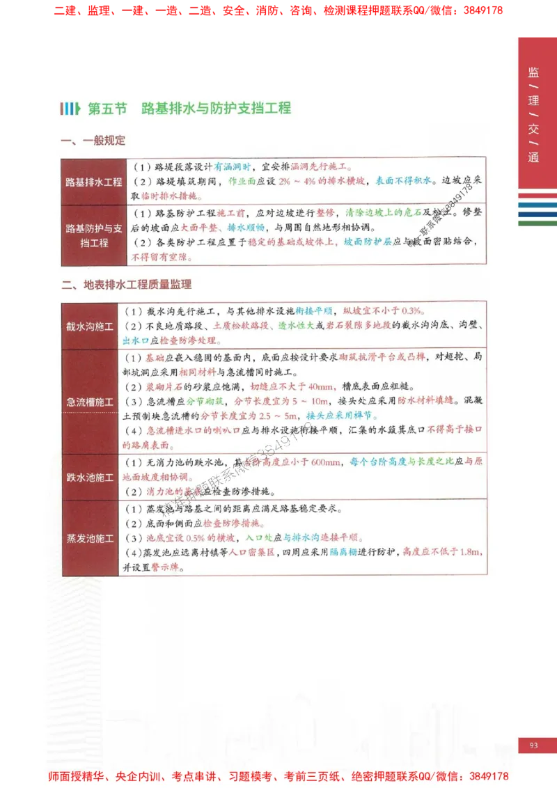 2025年监理交通控制案例3合1-四色笔记高清_监理工程师_2025监理工程师_2025年监理工程师SVIP_2025年监理交通控制SVIP_01-精华文档✿电子教材✿历年真题
