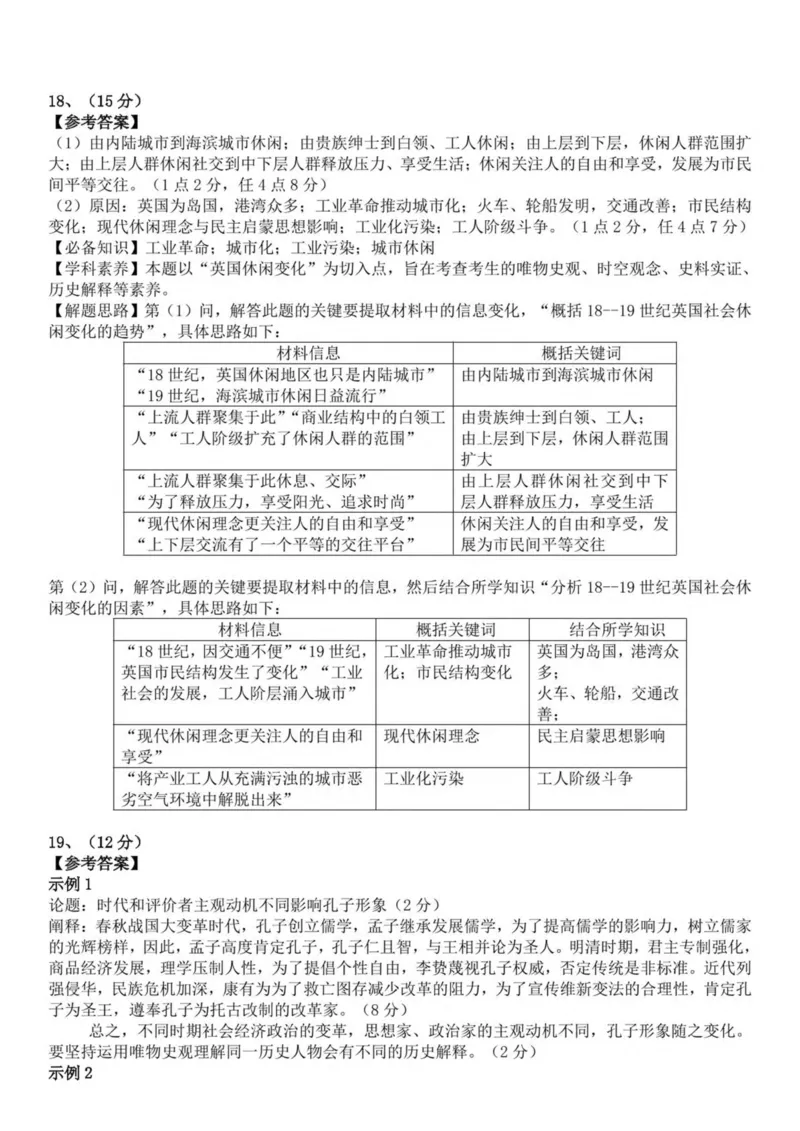安徽省示范高中培优联盟2024-2025学年高一下学期春季联赛历史试卷（图片版，含答案）_2024-2025高一（7-7月题库）_2025年05月试卷
