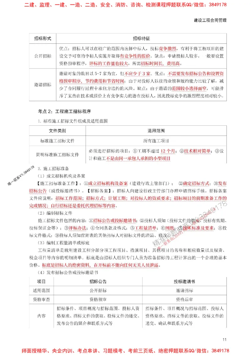 2025年监理工程师考试《合同管理》考前30页纸_监理工程师_2025监理工程师_2025年监理工程师SVIP_2025年监理合同管理SVIP_05-考前密训✿央企特训✿机构普押