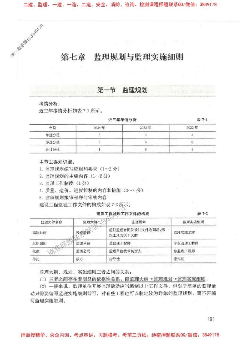 2025监理-法规唐忍-考点一本通推荐_监理工程师_2025监理工程师_2025年监理工程师SVIP_2025年监理概论法规SVIP_01-精华文档✿电子教材✿历年真题