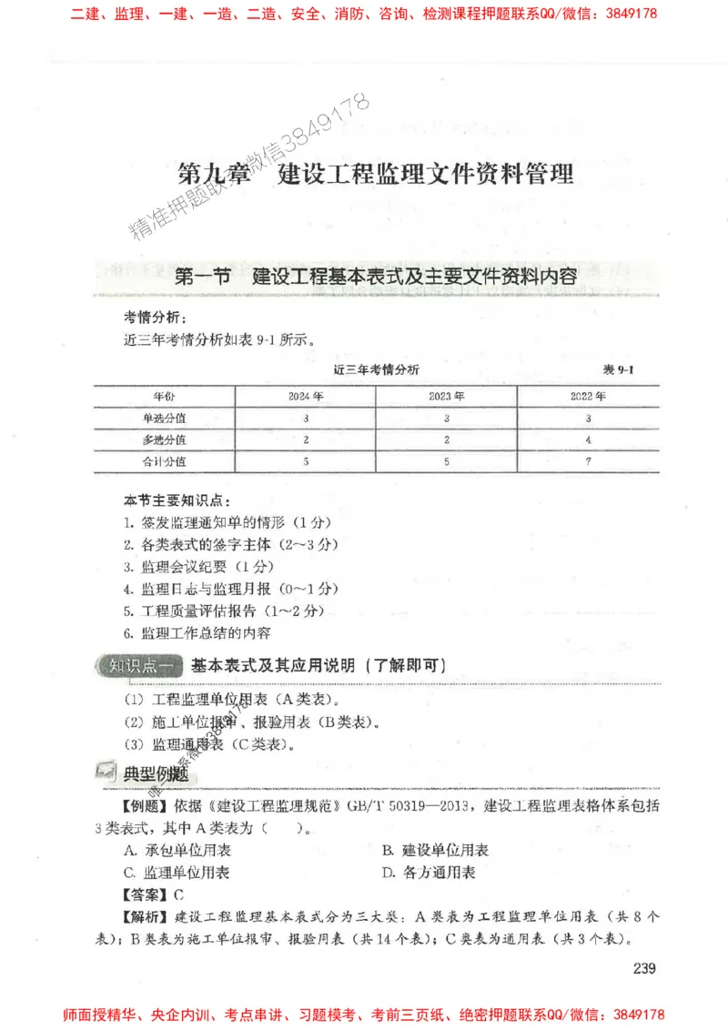 2025监理-法规唐忍-考点一本通推荐_监理工程师_2025监理工程师_2025年监理工程师SVIP_2025年监理概论法规SVIP_01-精华文档✿电子教材✿历年真题