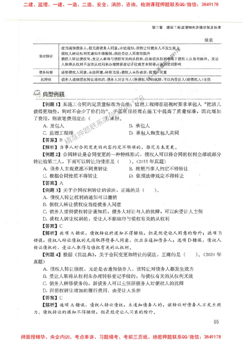 2025监理-法规唐忍-考点一本通推荐_监理工程师_2025监理工程师_2025年监理工程师SVIP_2025年监理概论法规SVIP_01-精华文档✿电子教材✿历年真题