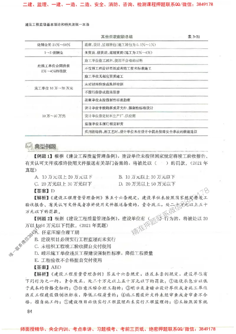 2025监理-法规唐忍-考点一本通推荐_监理工程师_2025监理工程师_2025年监理工程师SVIP_2025年监理概论法规SVIP_01-精华文档✿电子教材✿历年真题