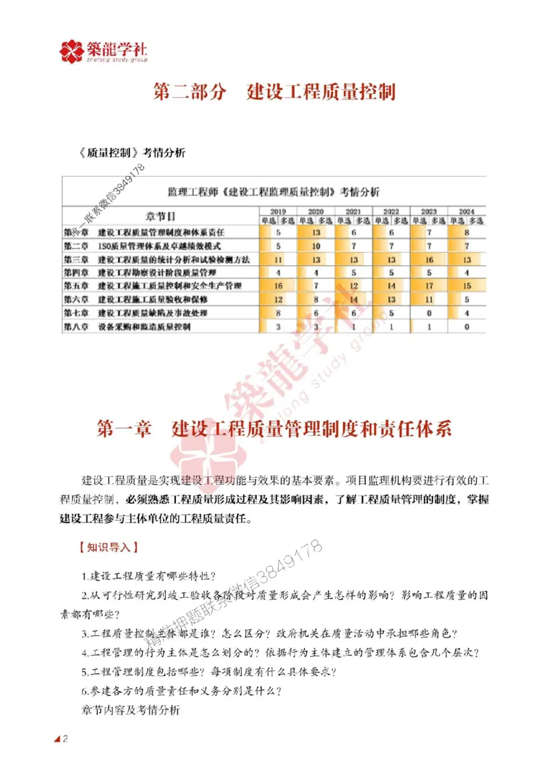 2025年监理《质量》-ZL学社-864考证宝典_监理工程师_2025监理工程师_2025年监理工程师SVIP_2025年监理土建控制SVIP_01-精华文档✿电子教材✿历年真题