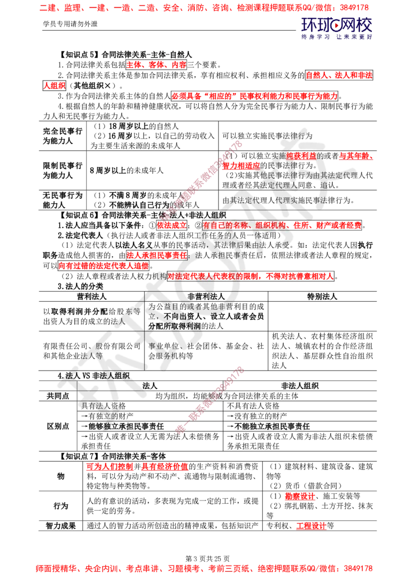2025年环球网校监理工程师《建设工程合同管理》直播密训（一）_b451196ec2dbed99f9b0dd57de6617231ae63776_监理工程师_2025监理工程师_2025年监理工程师SVIP_2025年监理合同管理SVIP
