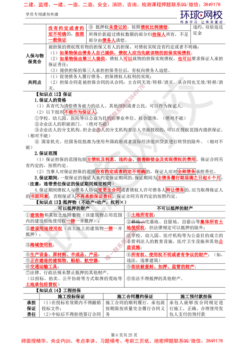 2025年环球网校监理工程师《建设工程合同管理》直播密训（一）_b451196ec2dbed99f9b0dd57de6617231ae63776_监理工程师_2025监理工程师_2025年监理工程师SVIP_2025年监理合同管理SVIP