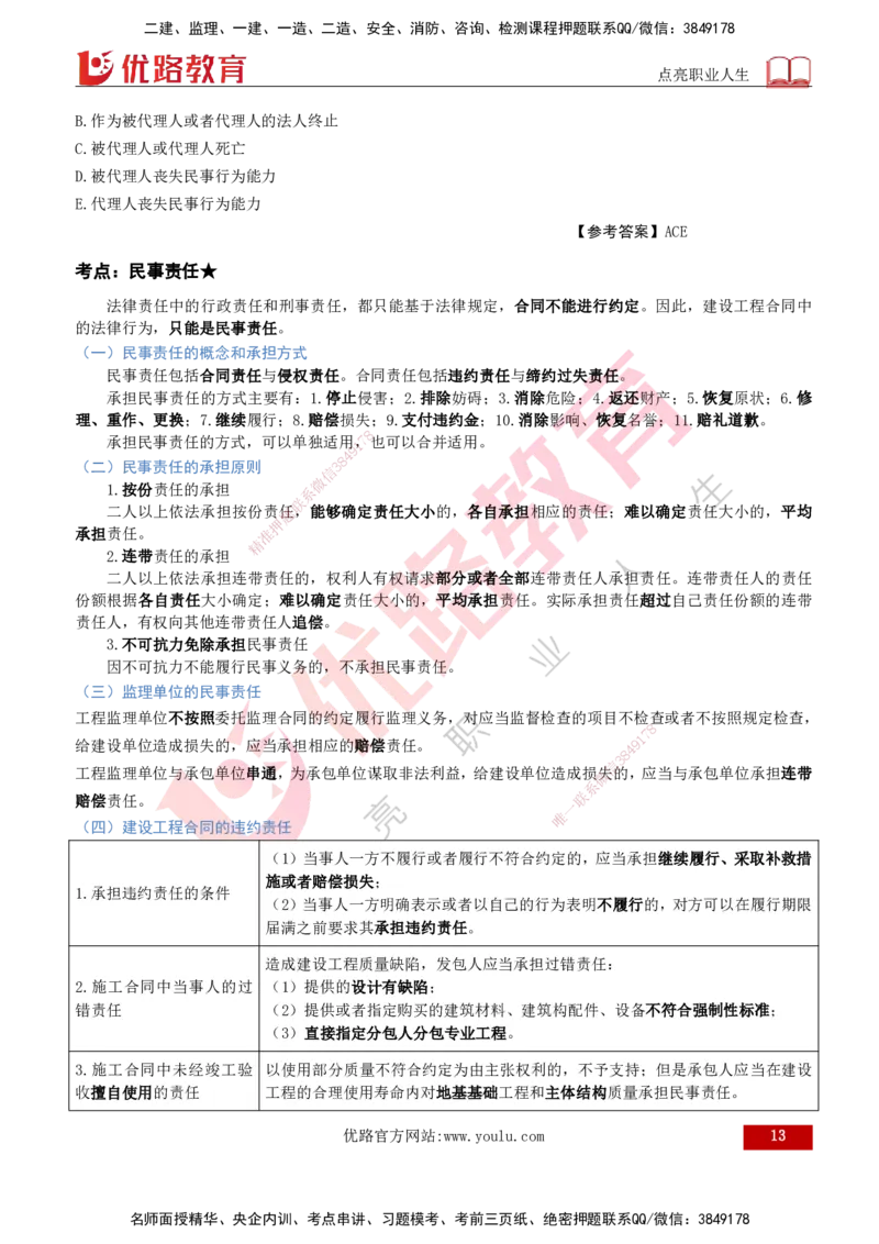 2026年监理《合同管理》精讲第1章打印版_监理工程师_2026年监理工程师SVIP_2026年监理合同管理SVIP_02-基础精讲✿高端面授✿深度强化_01.第一章建设工程合同管理法律制度